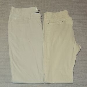 Peter Millar Light Khaki and Cream